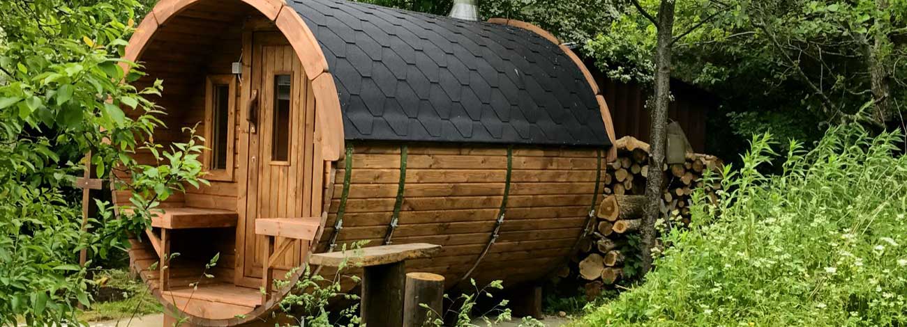 modular sauna